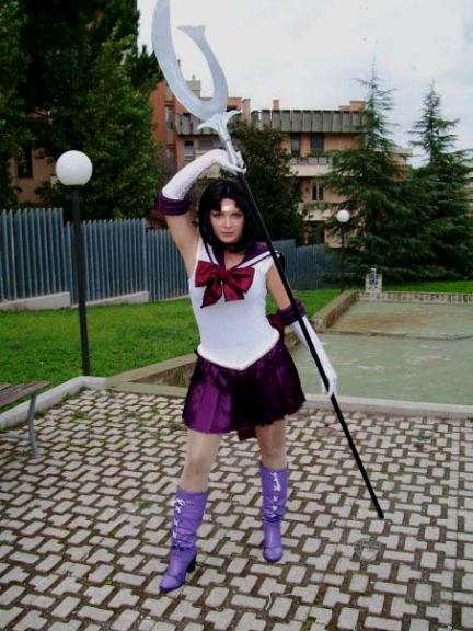 Sailor Saturn- Sailor Moon
