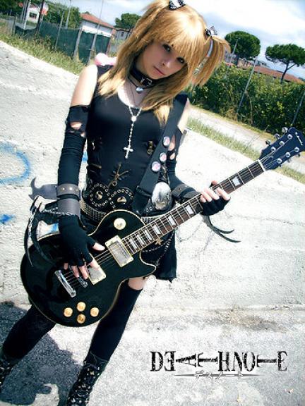 Misa Amane Death Note