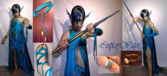 Cosplay Water