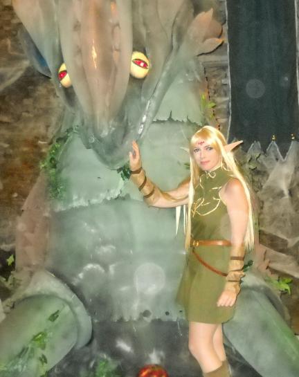 Deedlit (Record of Lodoss War) - no armor version 