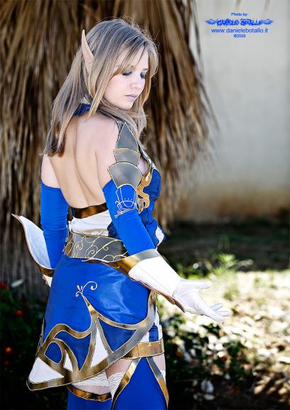 Lineage II - Light elf